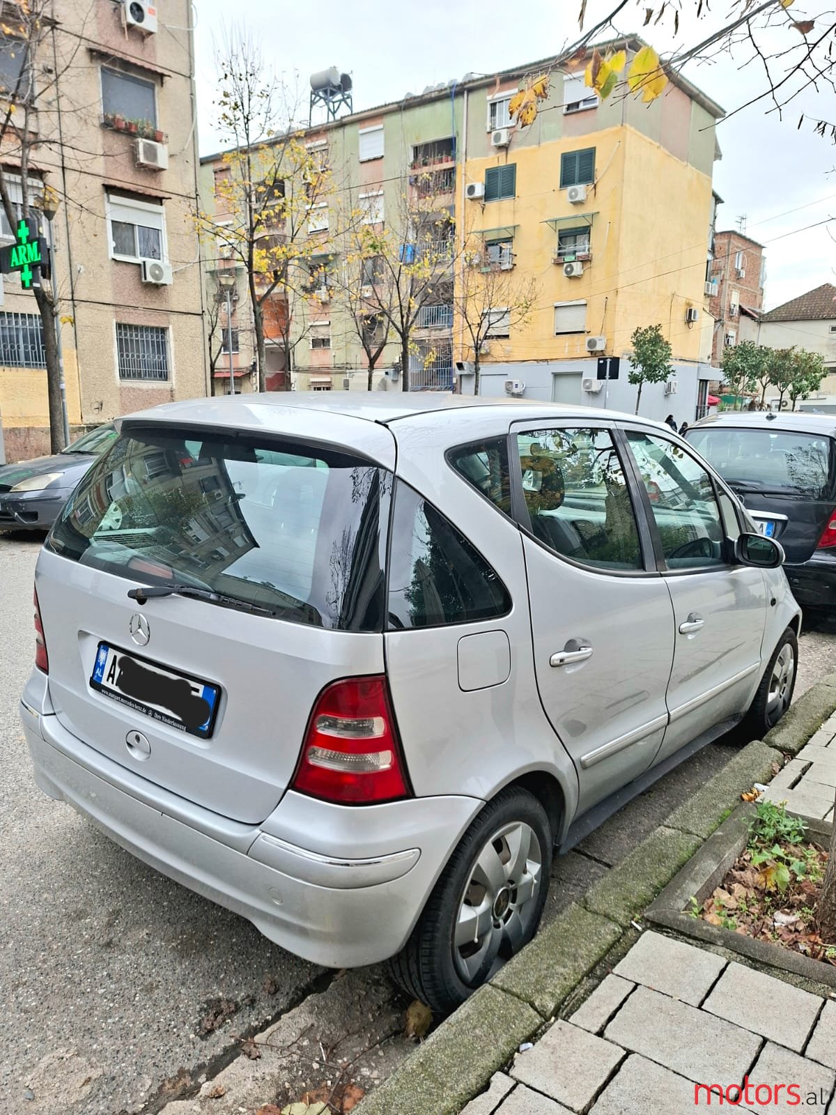 2005' Mercedes-Benz A 170 photo #3