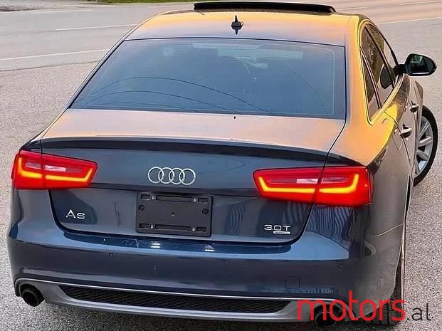 2013' Audi A6 photo #3