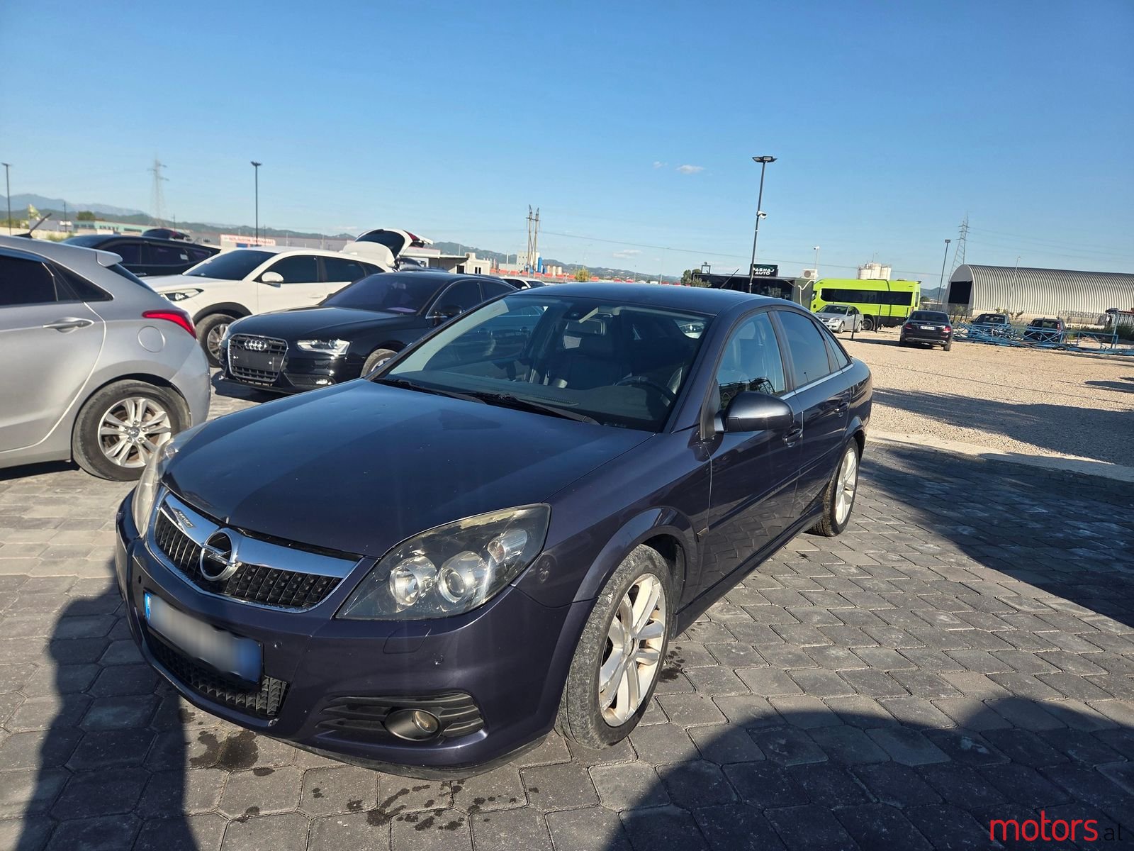 2007' Opel Vectra photo #3