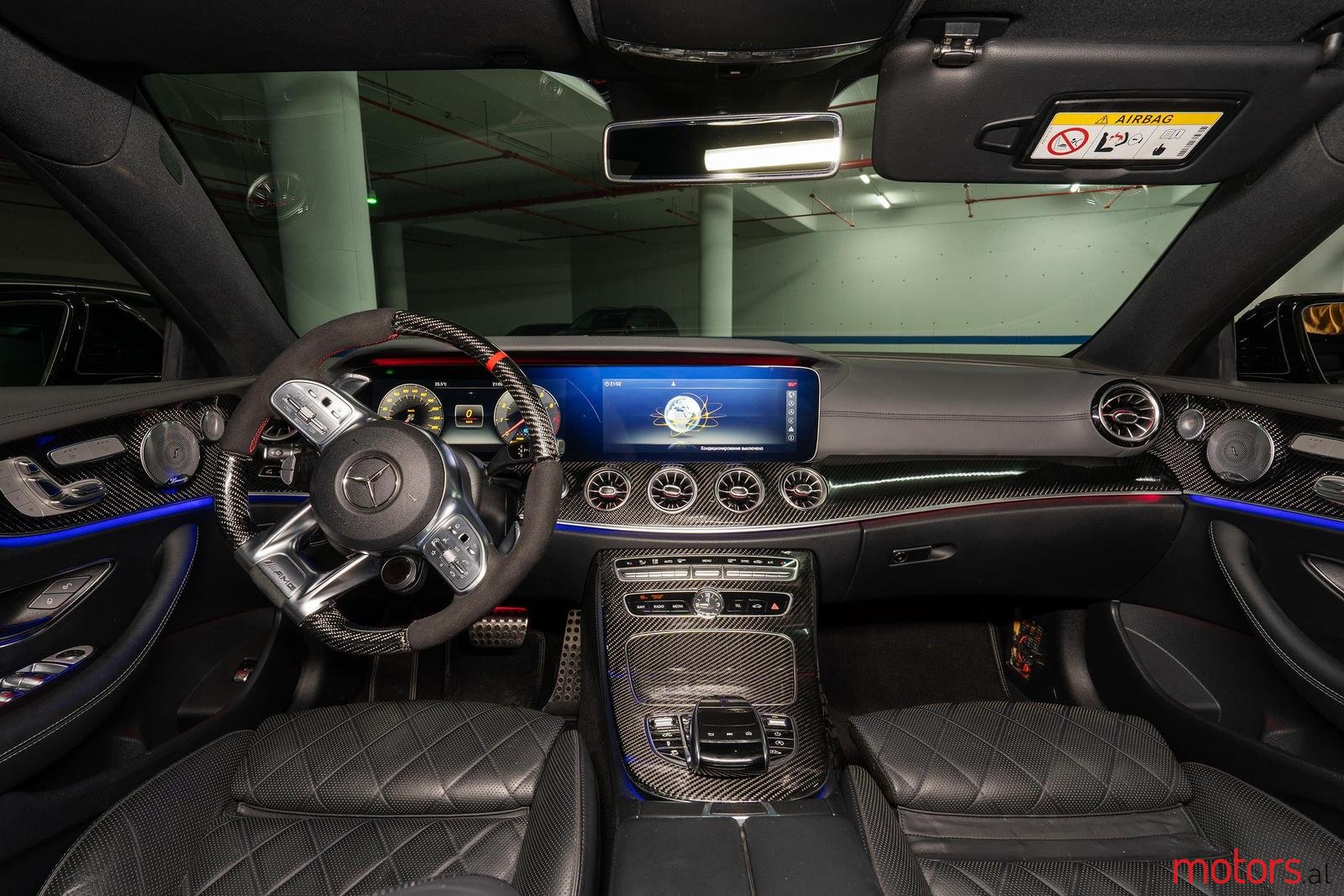 2018' Mercedes-Benz E 53 AMG photo #6