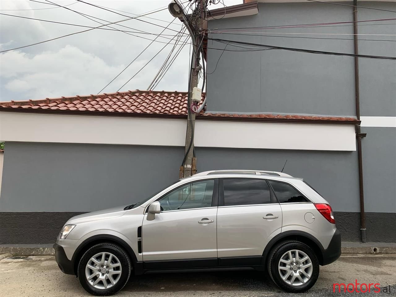 2009' Opel Antara photo #4