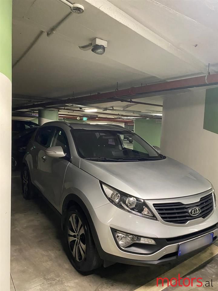 2011' Kia Sportage photo #3