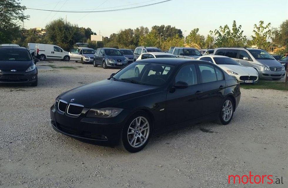 2006' BMW 320 photo #1