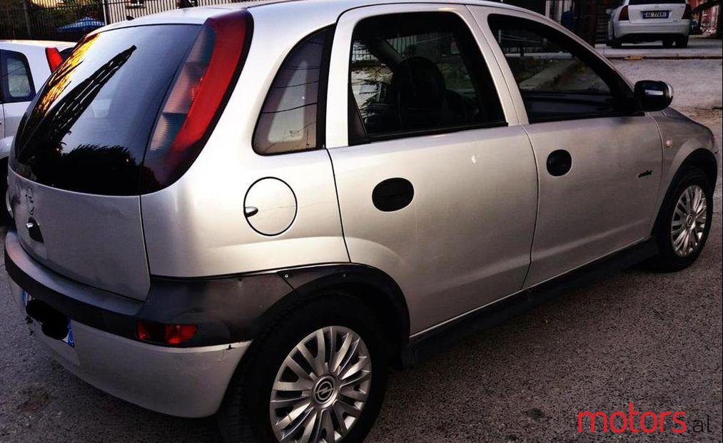 2003' Opel Corsa photo #1