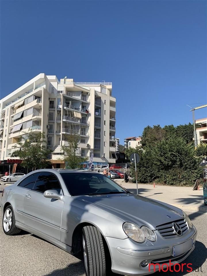 2005' Mercedes-Benz CLK 270 photo #1