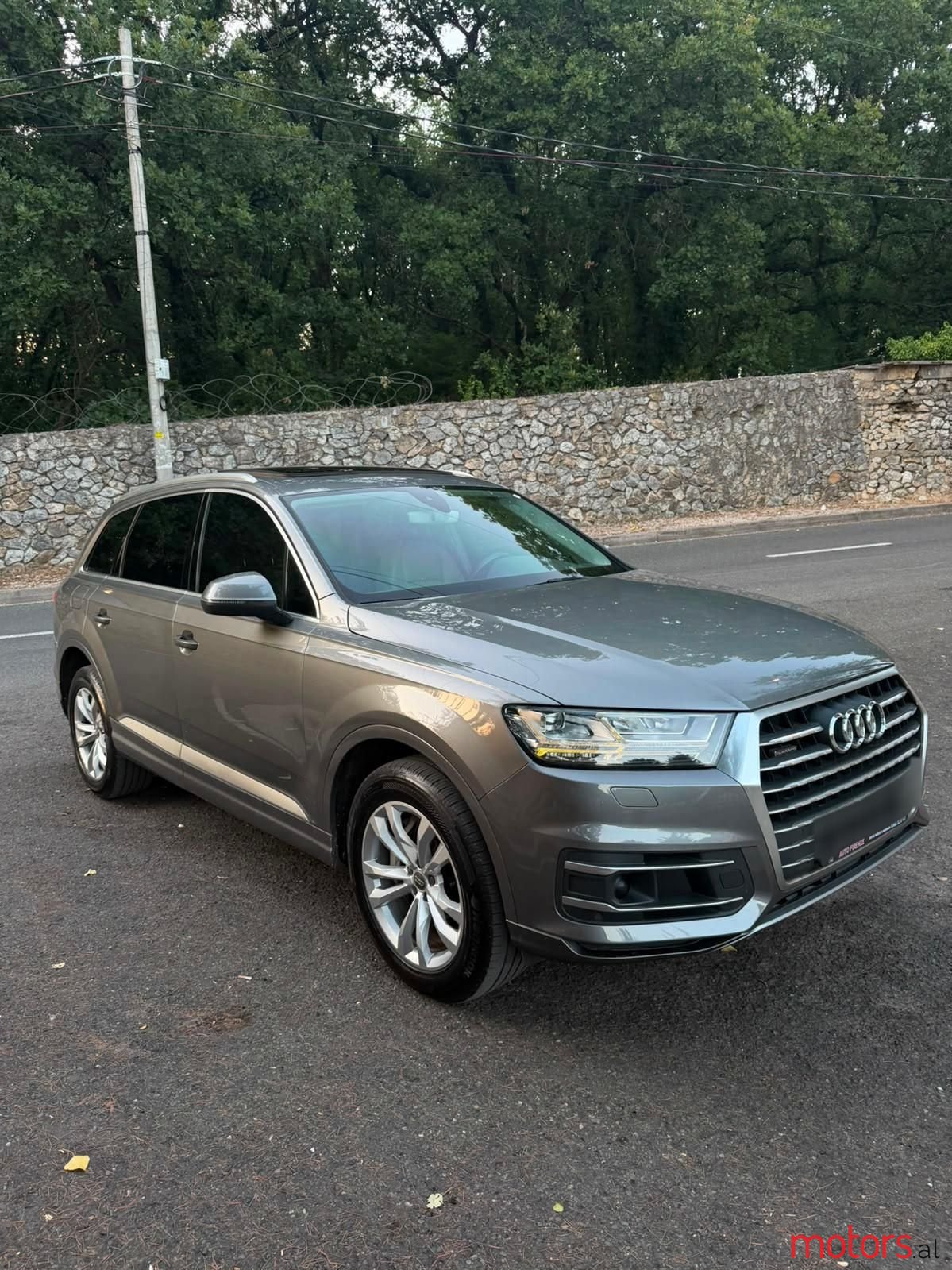 2016' Audi Q7 photo #2