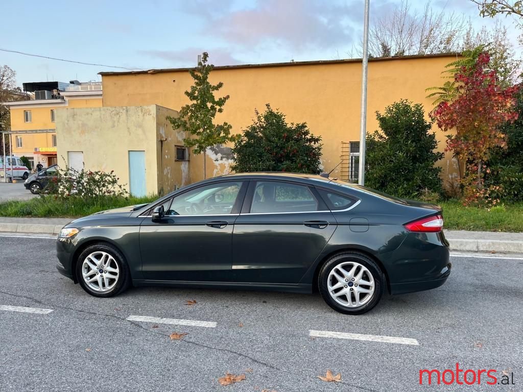 2016' Ford Fusion photo #6