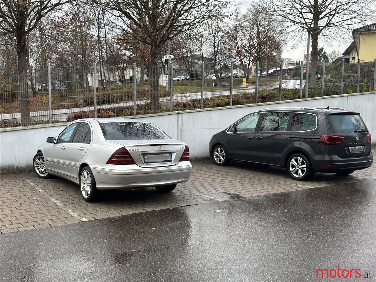 2002' Mercedes-Benz C 220 photo #3