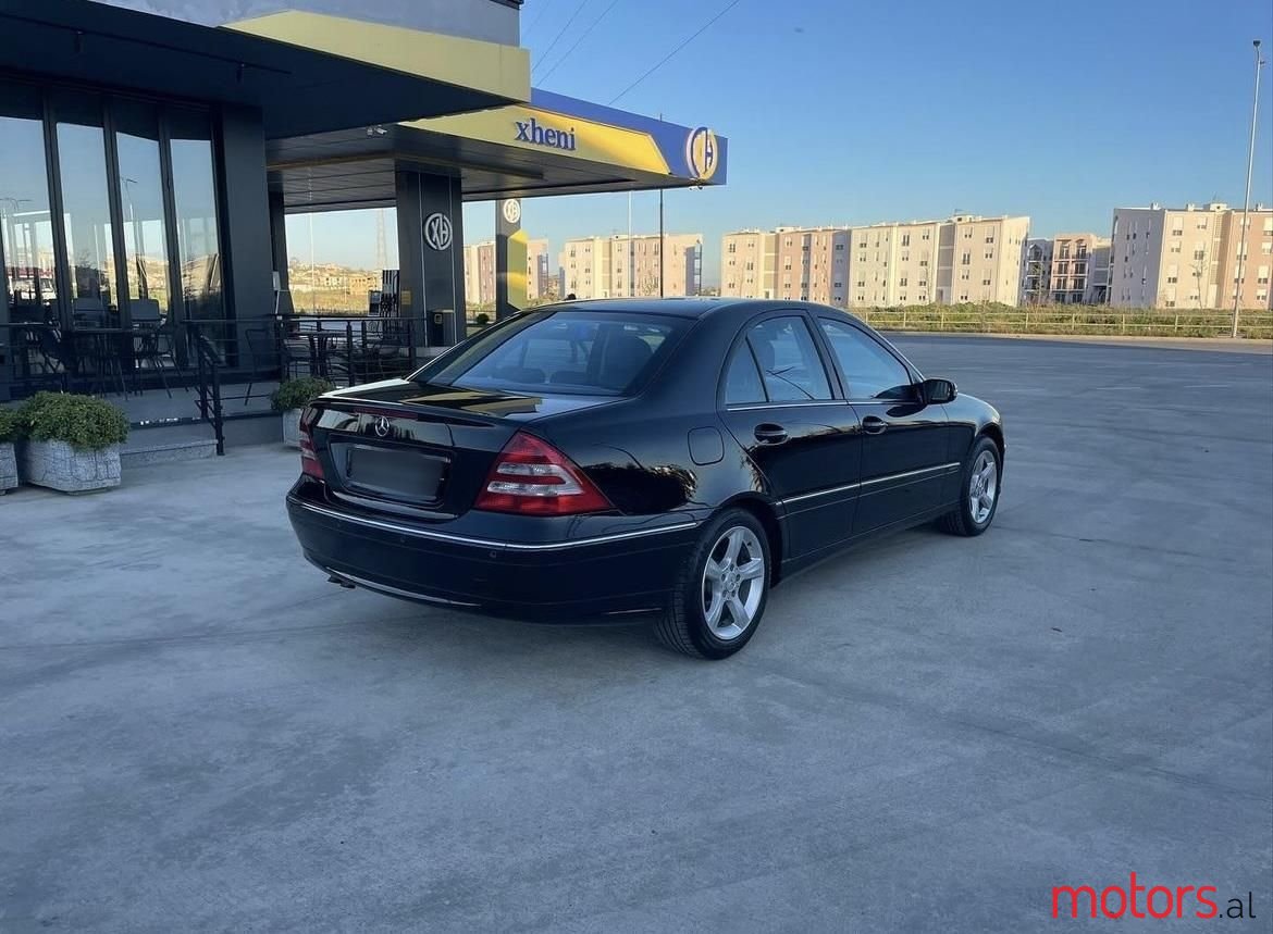 2005' Mercedes-Benz C 280 photo #5