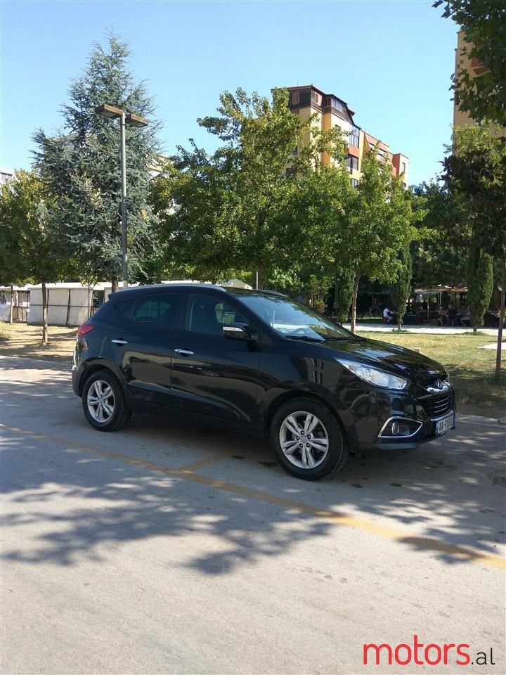 2010' Hyundai ix35 photo #2