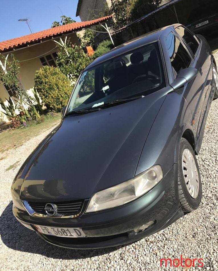 2001' Opel Vectra photo #1