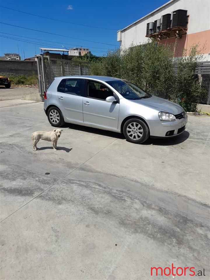 2006' Volkswagen Golf photo #4