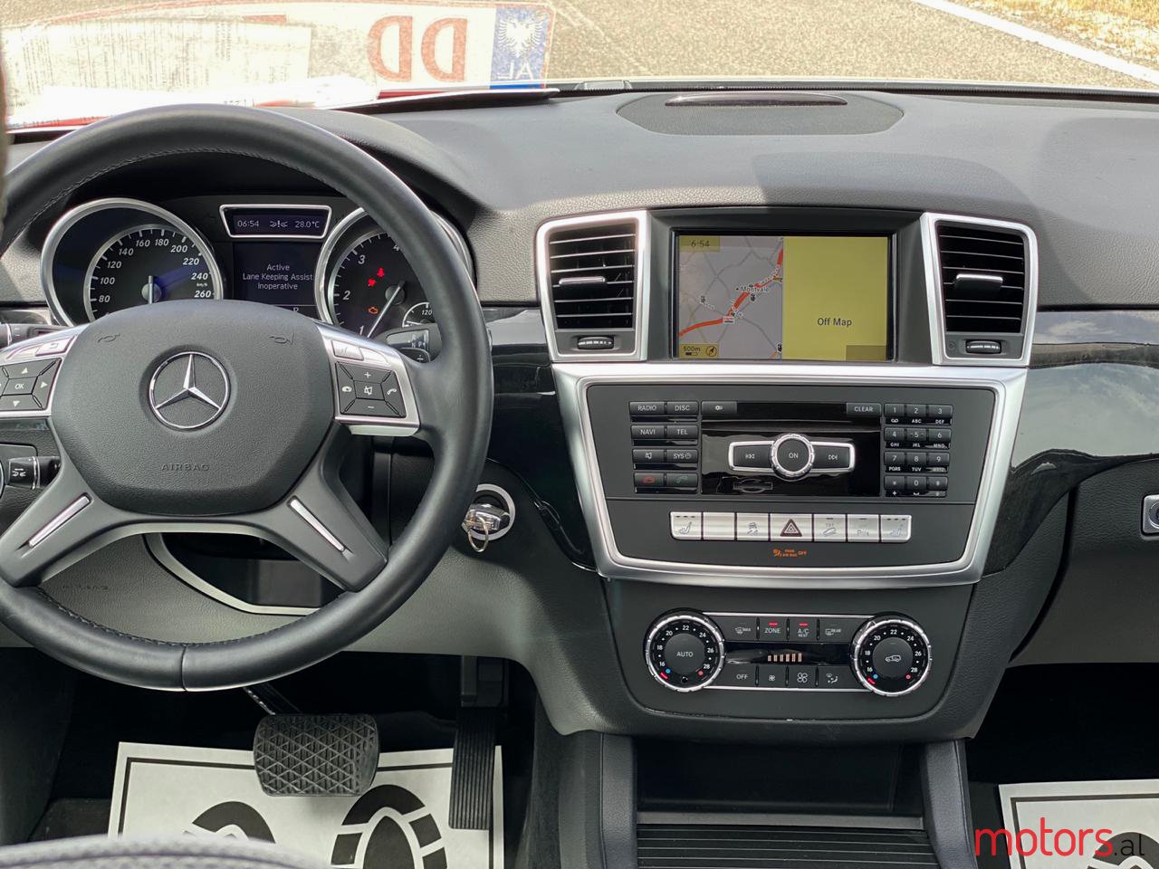 2012' Mercedes-Benz ML 350 photo #4