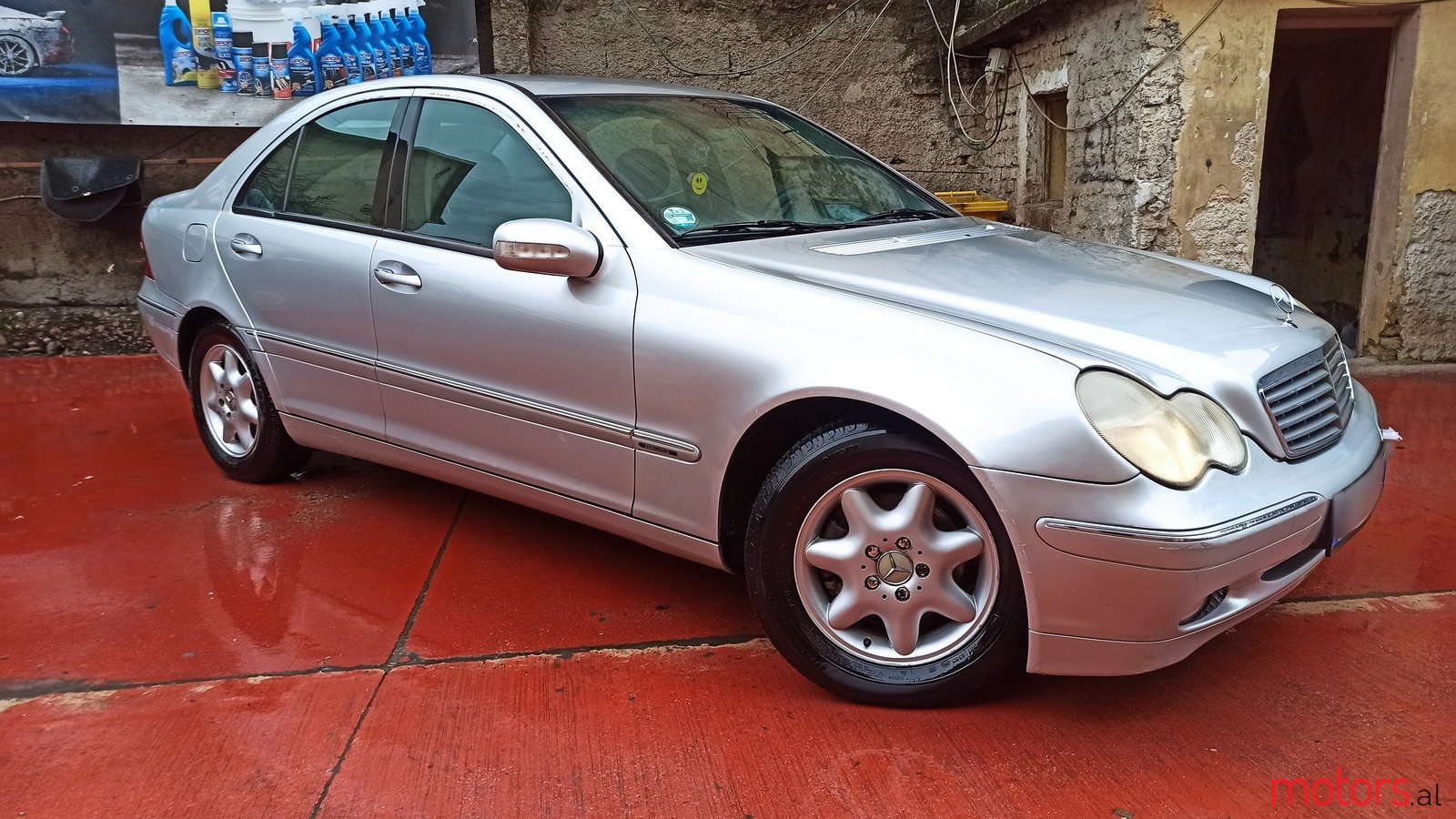 2002' Mercedes-Benz C 220 W203 photo #1