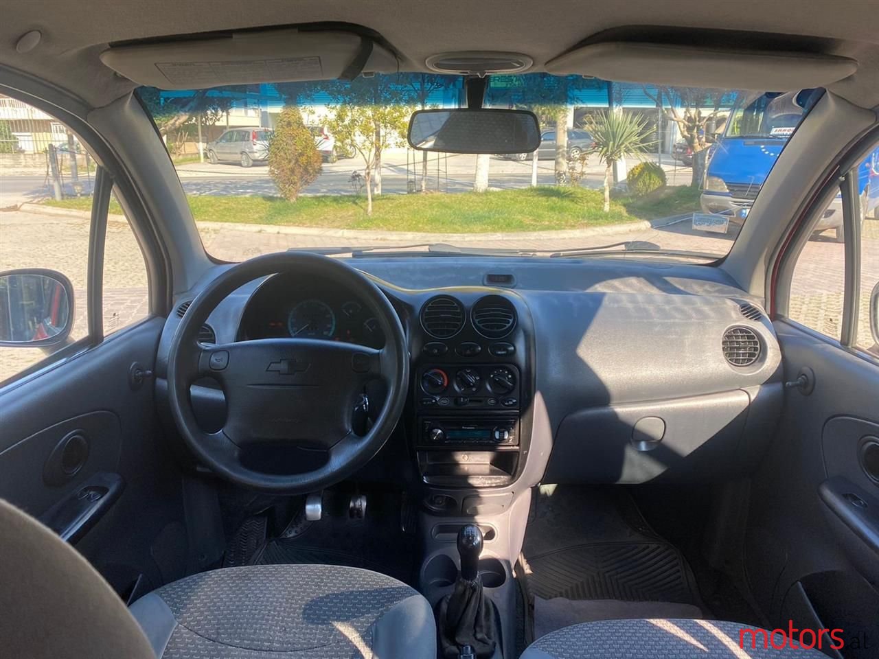 2004' Chevrolet Matiz photo #5