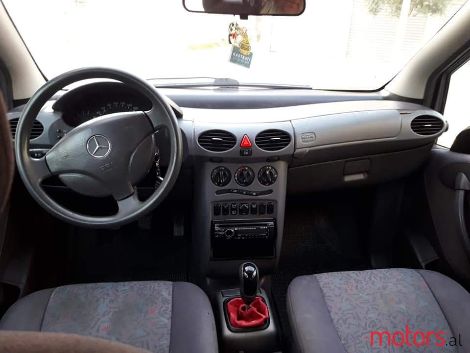2001' Mercedes-Benz A 170 Mercedes-Benz A170 CDi Nafte , photo #7