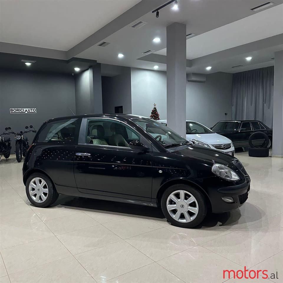 2006' Lancia Ypsilon photo #6