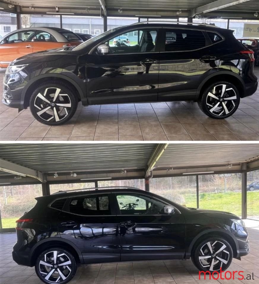 2018' Nissan Qashqai photo #4