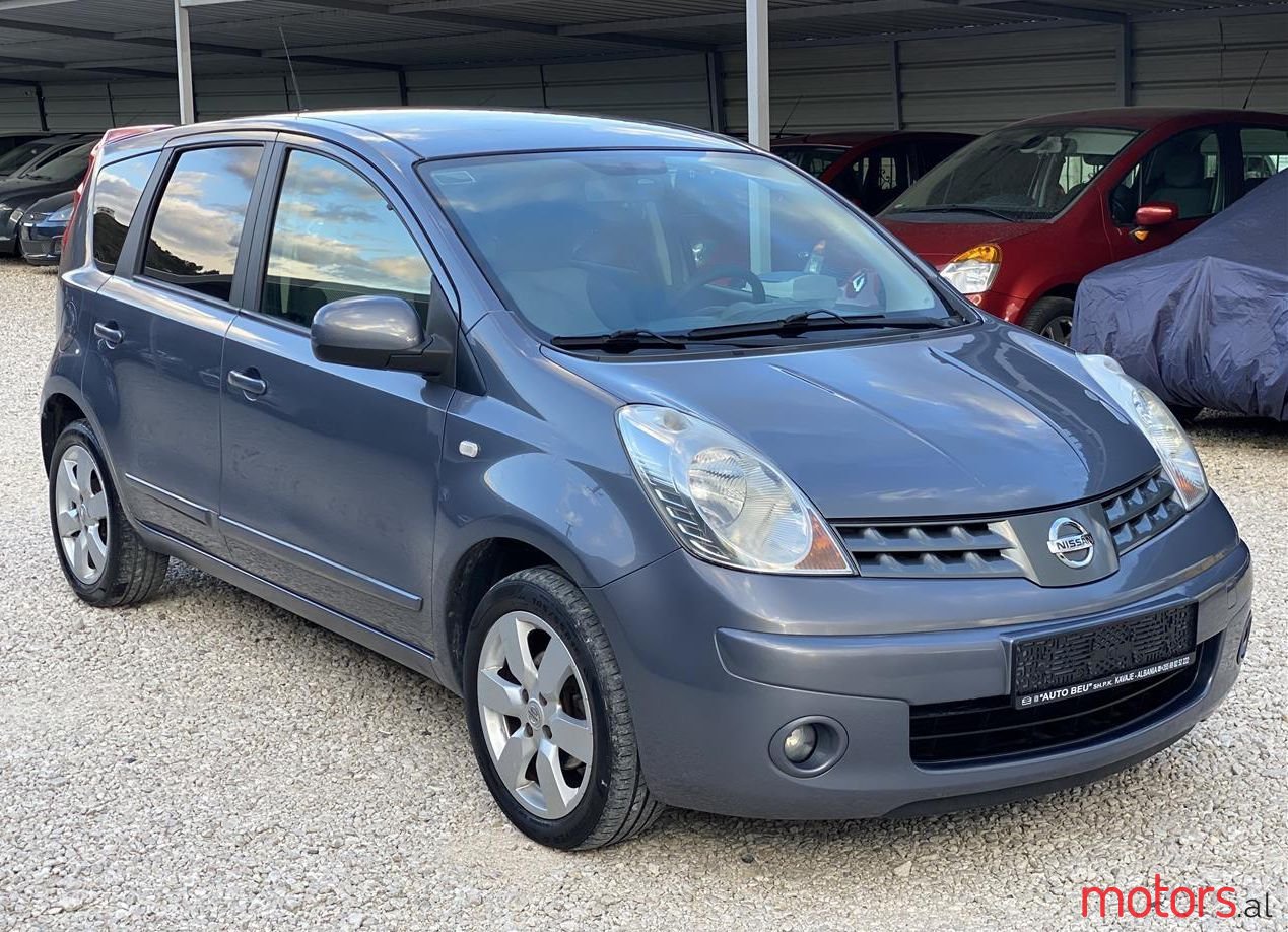 2009' Nissan Note photo #1