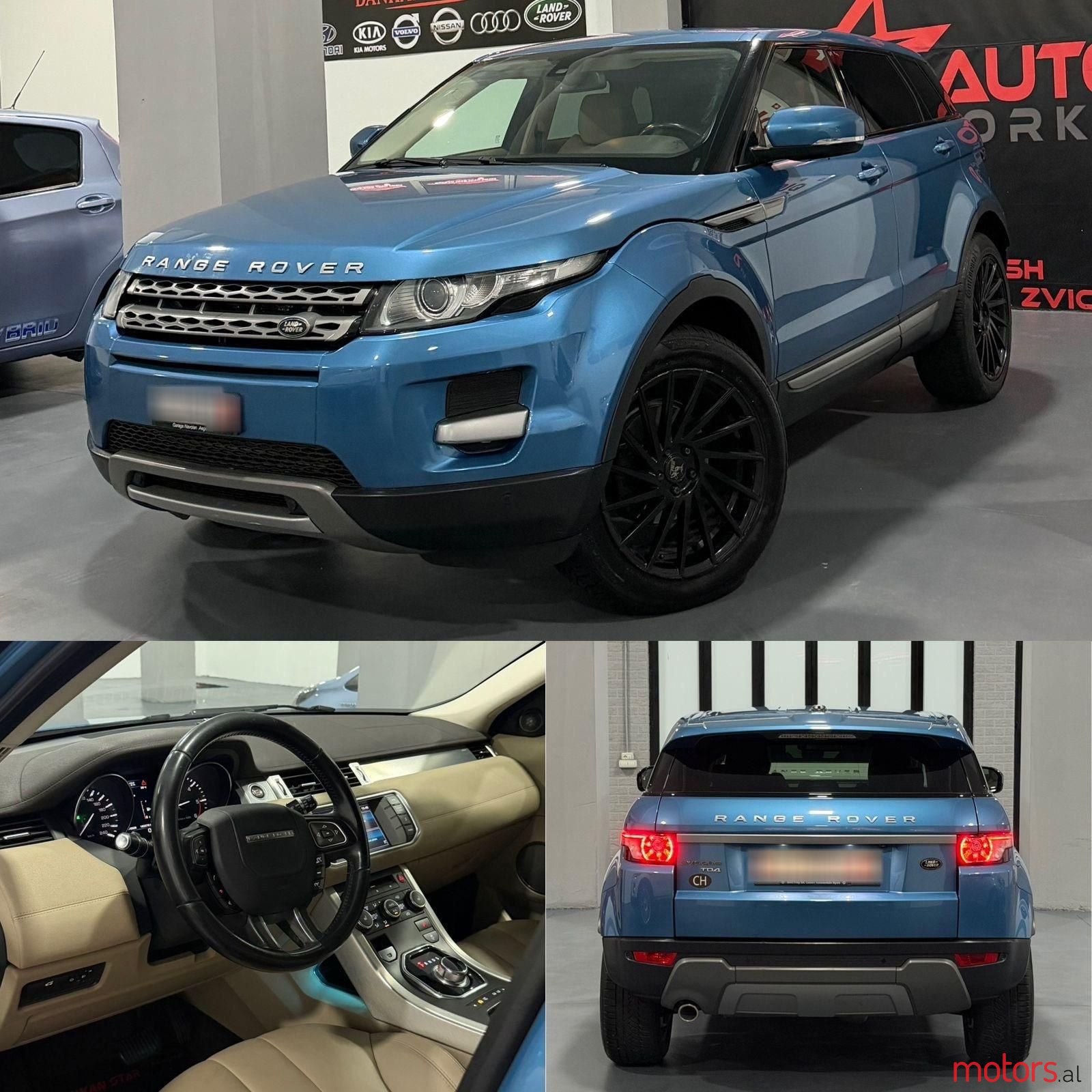 2013' Land Rover Range Rover Evoque photo #1