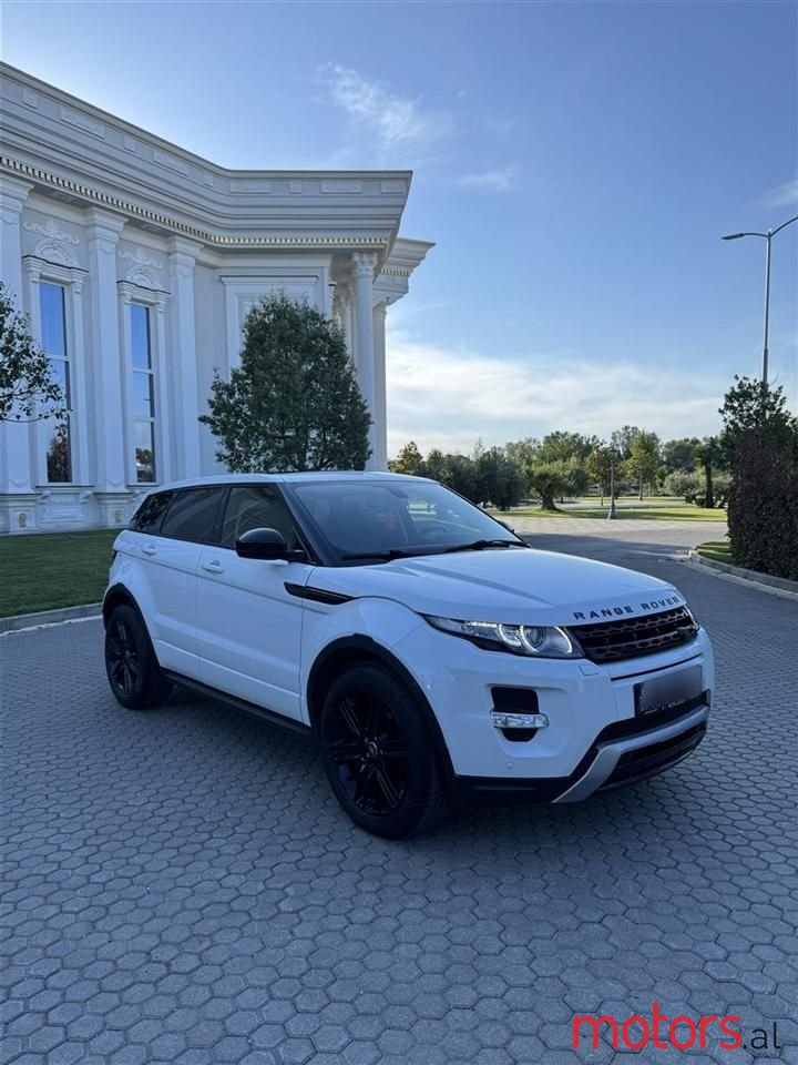 2014' Land Rover Range Rover Evoque photo #3