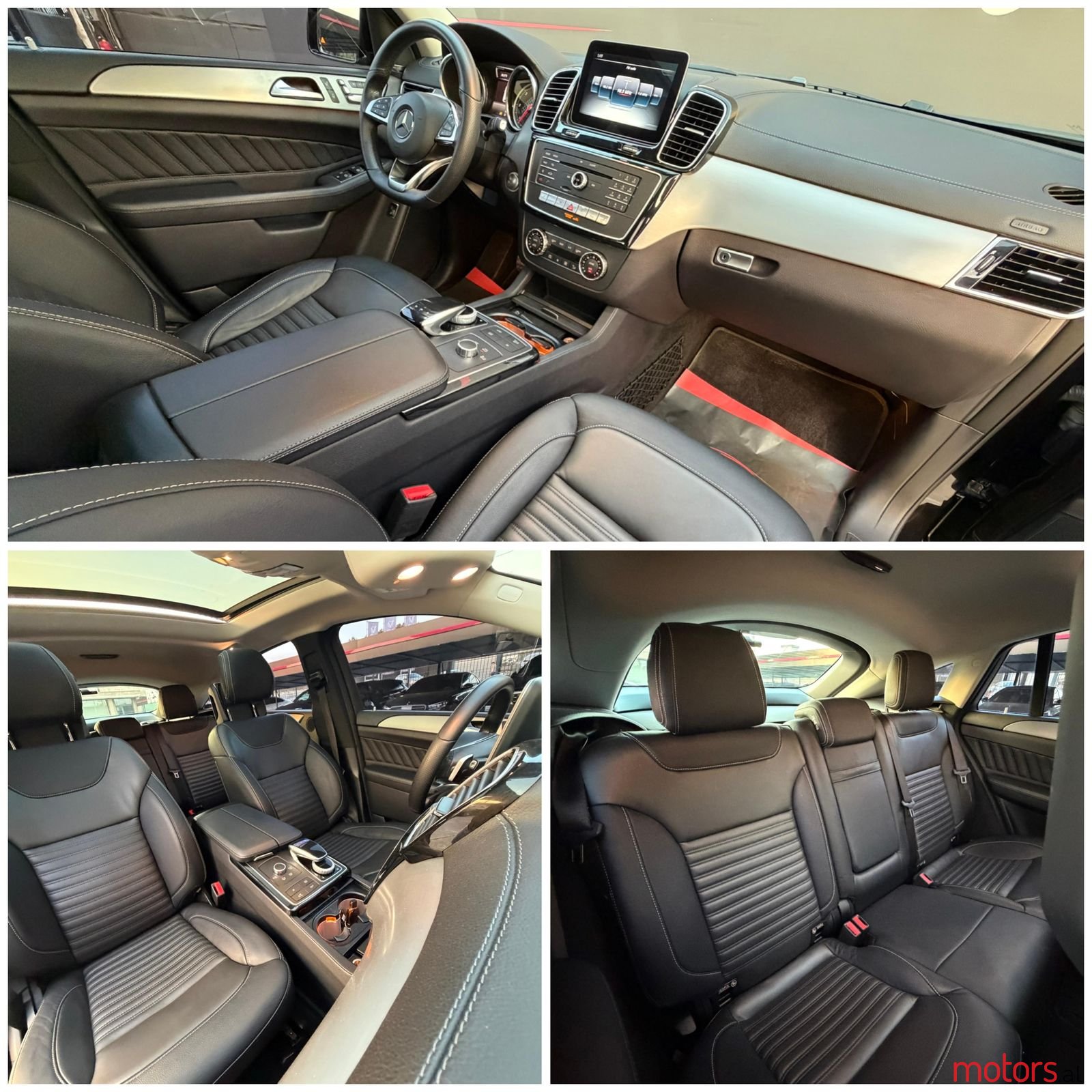 2016' Mercedes-Benz GLE 350 photo #6