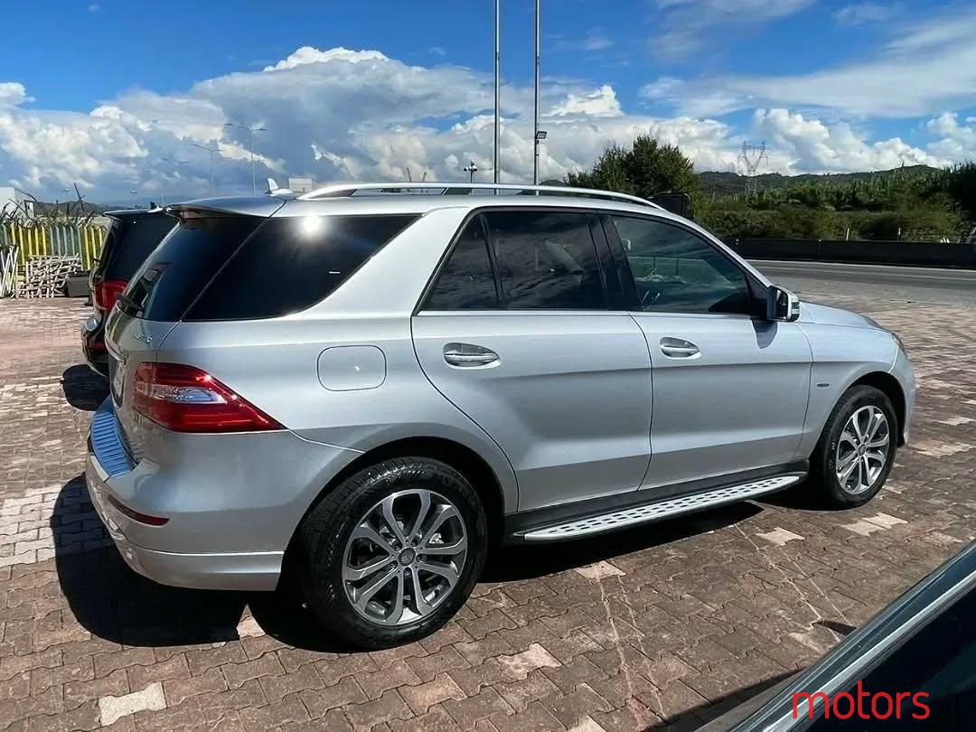 2013' Mercedes-Benz ML 350 photo #4