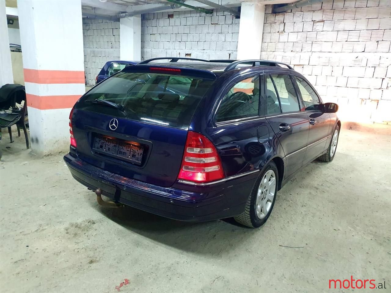 2004' Mercedes-Benz C 180 photo #5