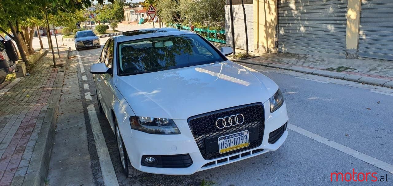 2010' Audi A4 photo #4