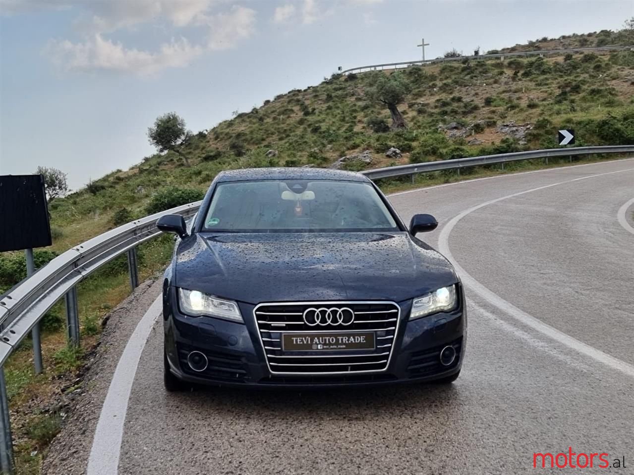 2012' Audi A7 photo #2