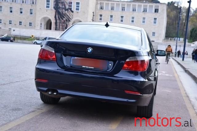 2007' BMW 525 photo #3