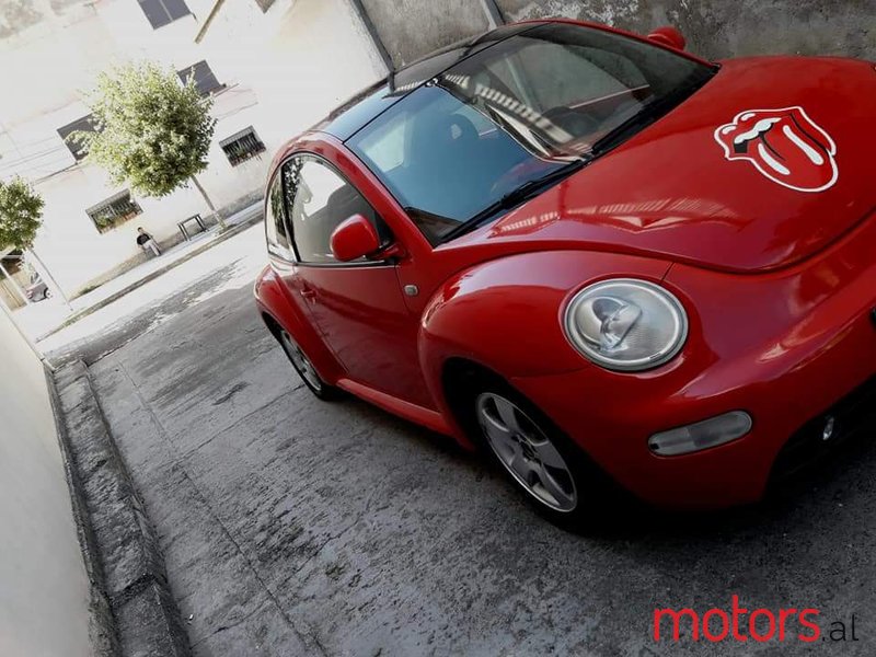 2000' Volkswagen Beetle Wolzvagen Beetle 1.6 Benzin Ga photo #3
