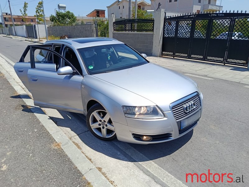 2007' Audi A6 2.4 V6 Gaz+Benzin BRC AUDI DE photo #1