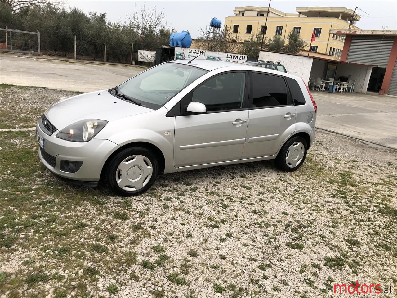 2008' Ford Fiesta photo #1