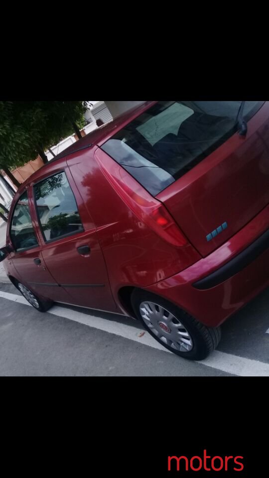 2001' Fiat Fiat Punto 188 Okazion. photo #4