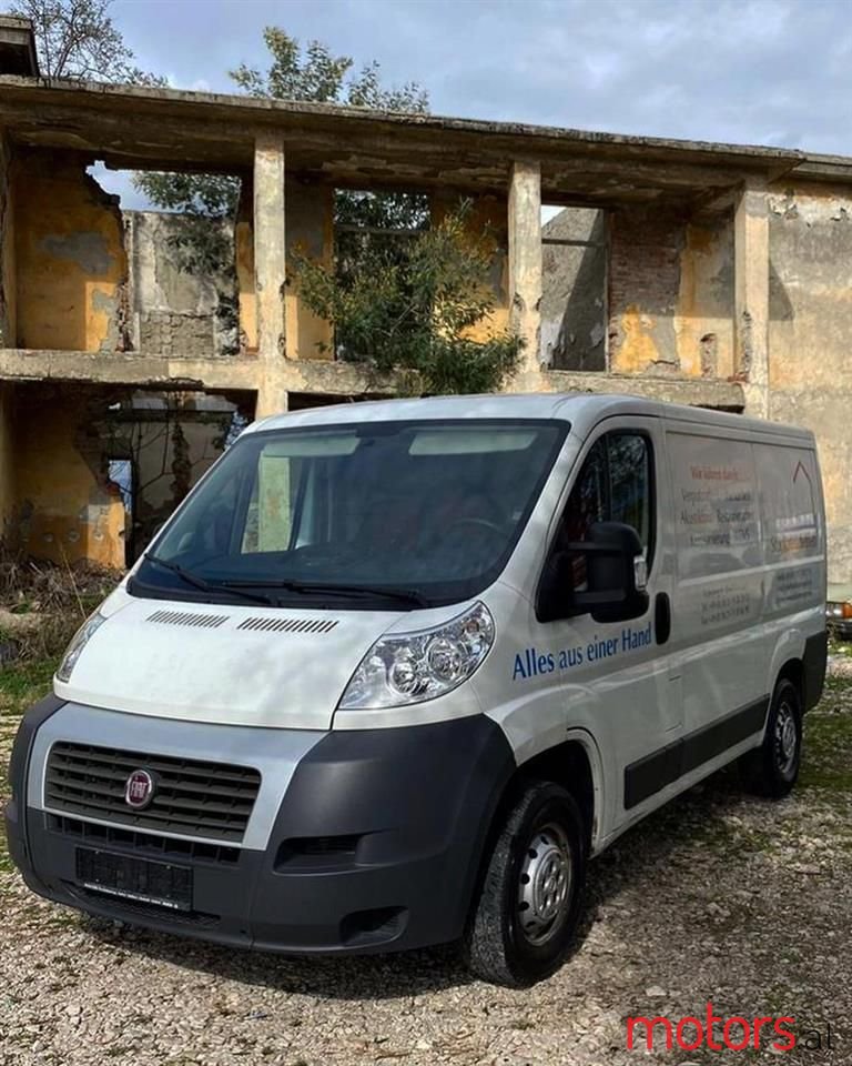 2015' Fiat Ducato photo #2
