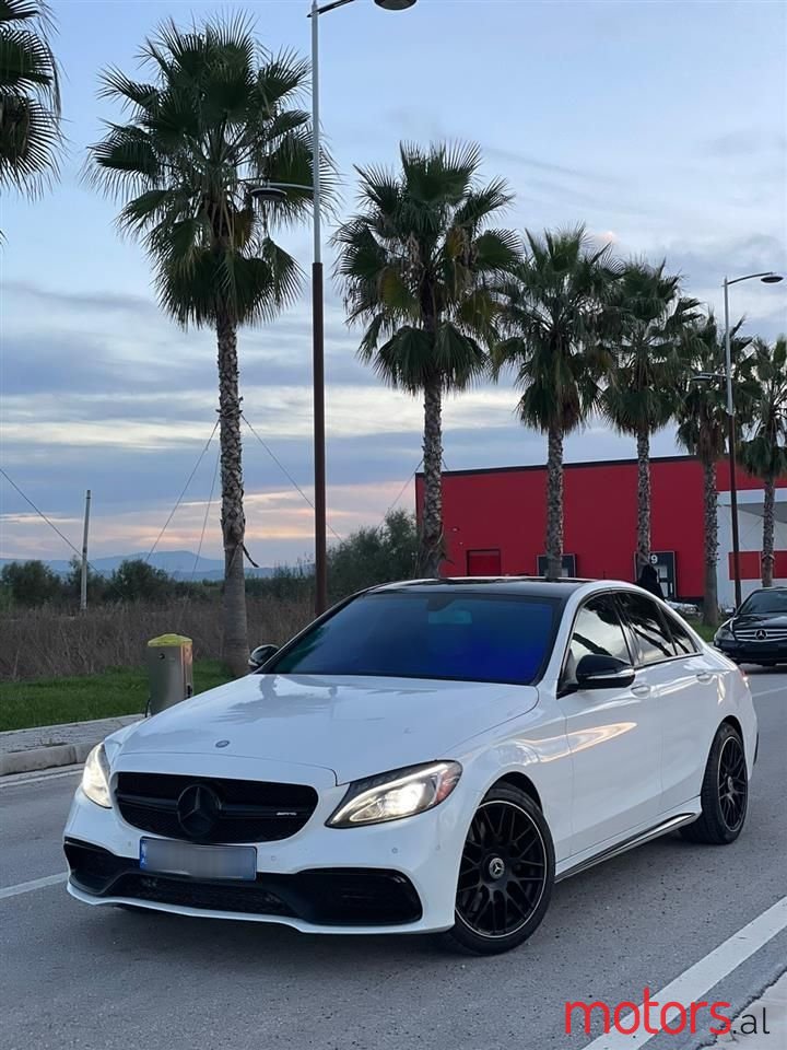 2016' Mercedes-Benz C 63 AMG photo #1