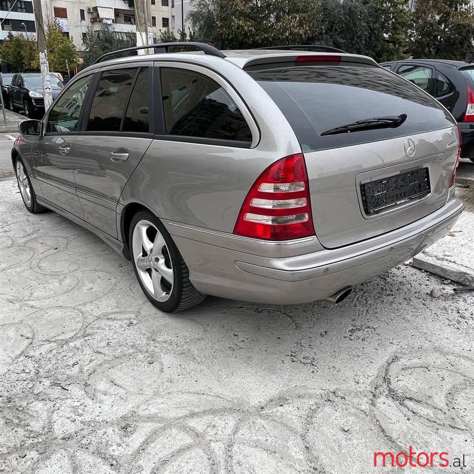 2006' Mercedes-Benz C 180 photo #6