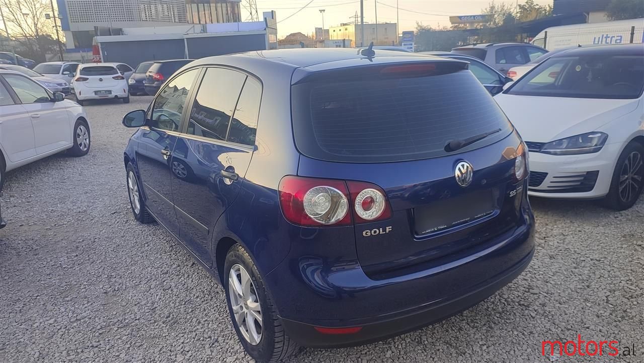 2007' Volkswagen Golf Plus photo #4