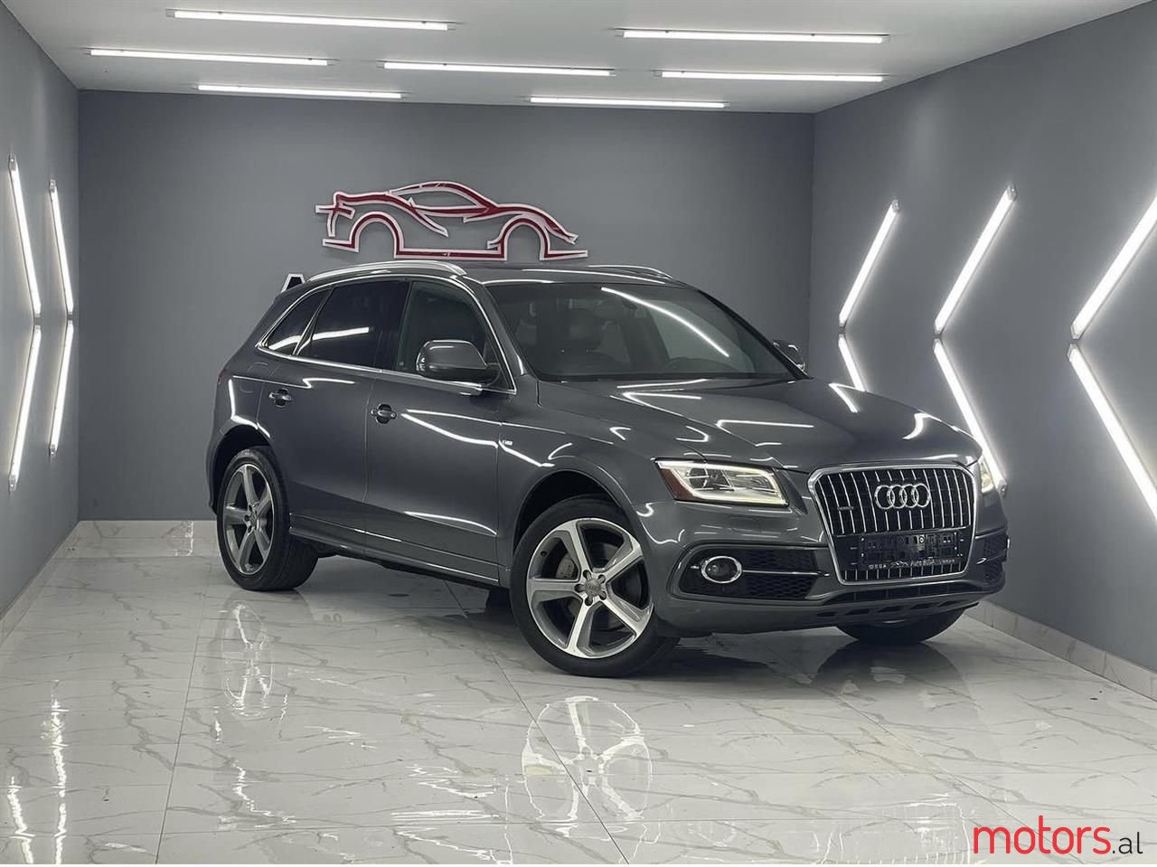 2013' Audi Q5 photo #6