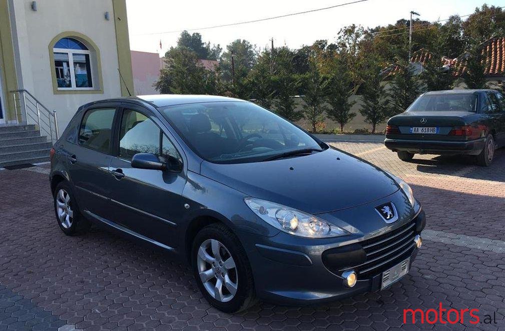 2007' Peugeot 307 photo #1