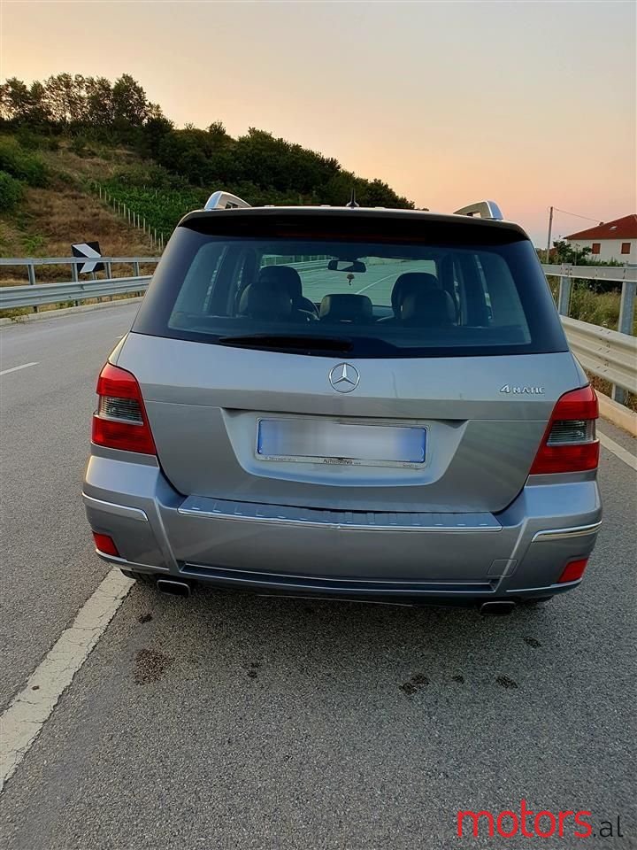 2010' Mercedes-Benz GLK 220 photo #4