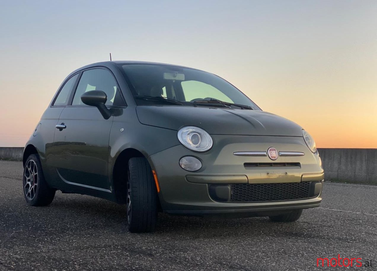2012' Fiat 500 photo #1