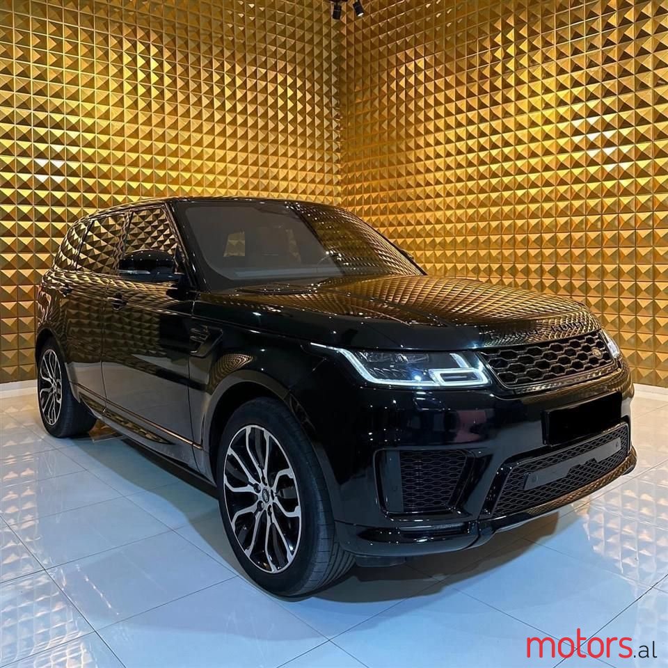 2018' Land Rover Range Rover Sport photo #2