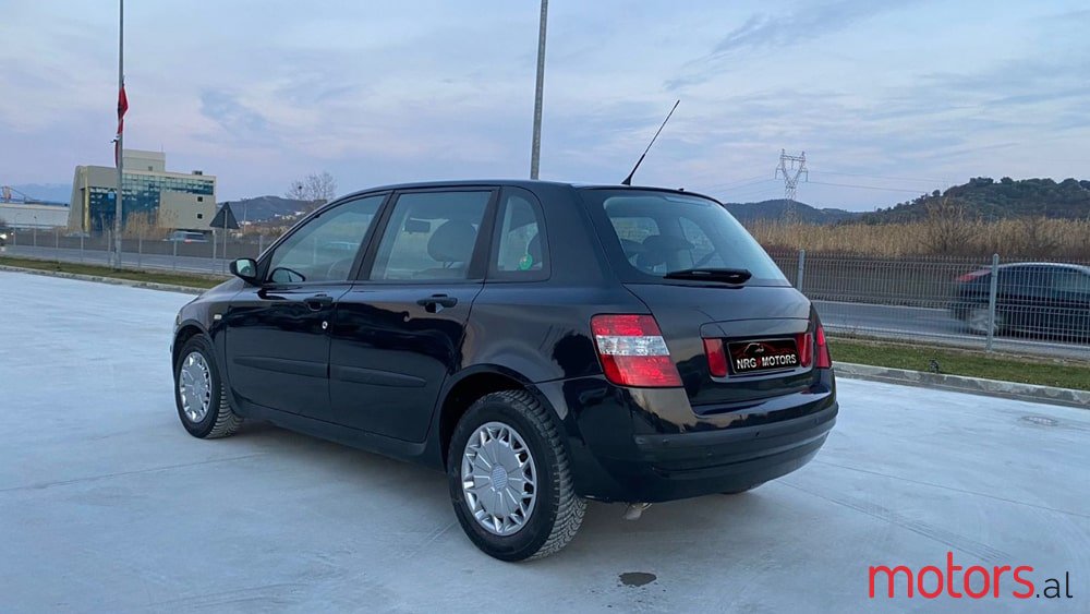 2004' Fiat Stilo photo #4