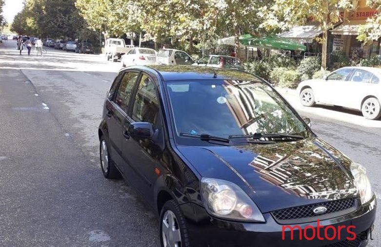 2007' Ford Fiesta photo #1