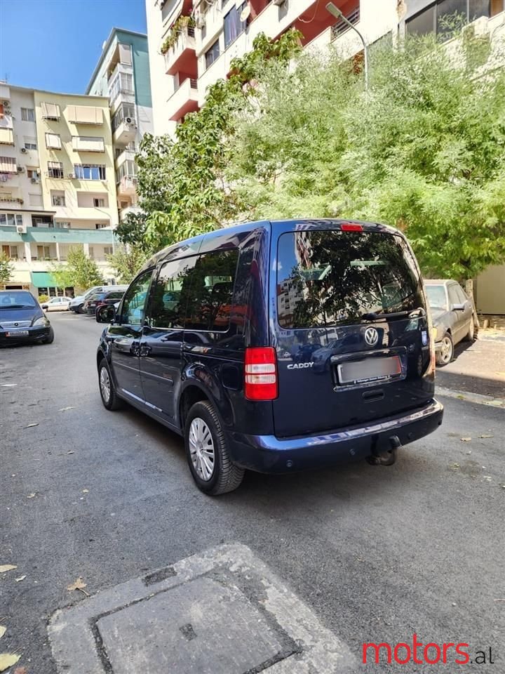 2012' Volkswagen Caddy photo #4