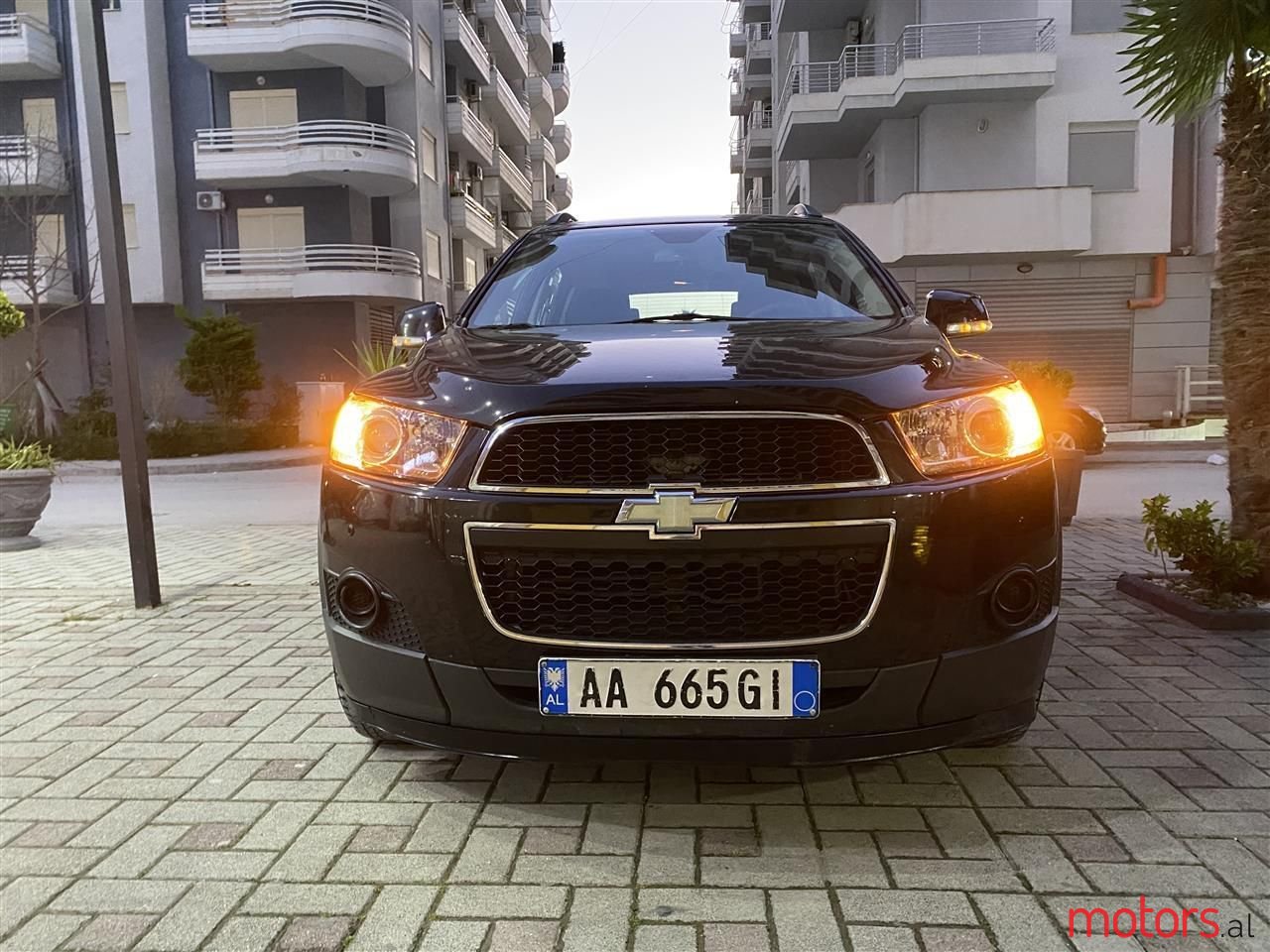 2012' Chevrolet Captiva photo #1