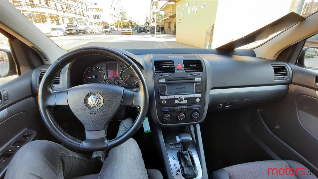 2007' Volkswagen Golf photo #6