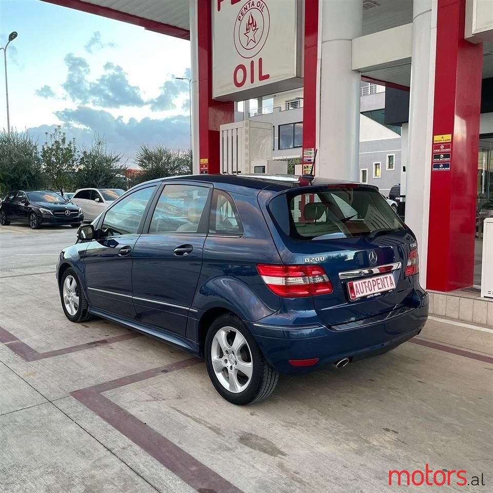 2009' Mercedes-Benz B 200 photo #4